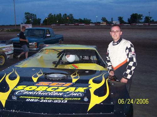 Silver Bullet Speedway - Bill Murawski At Ownendale From Stacey Rueger (newer photo)
